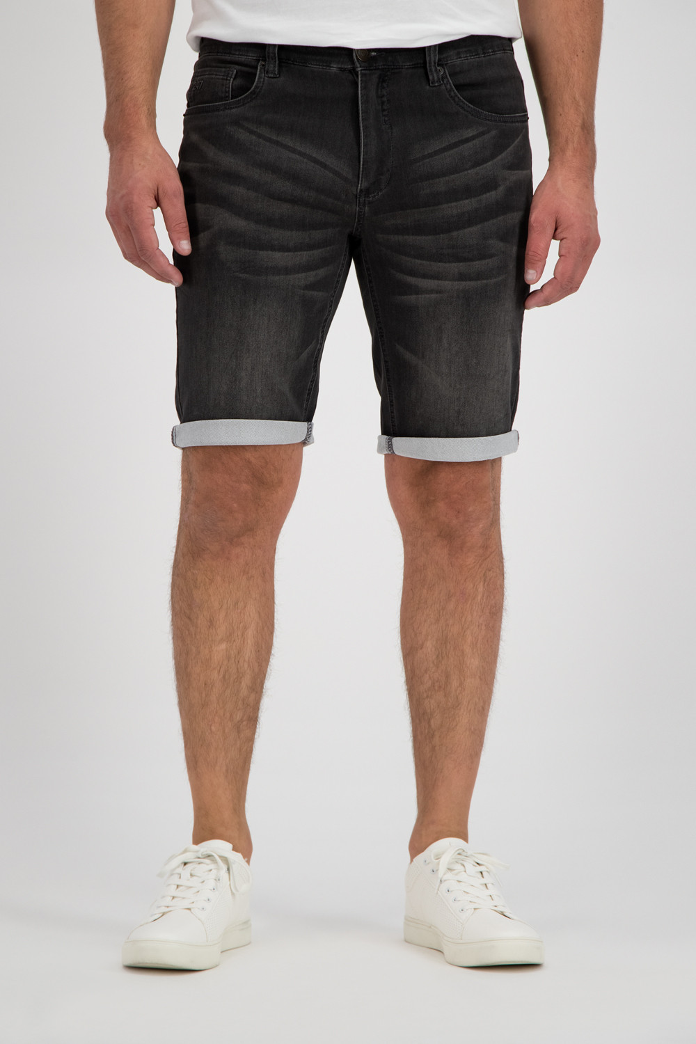 247 JEANS ELM J04 JOG Stretch Spijkershort