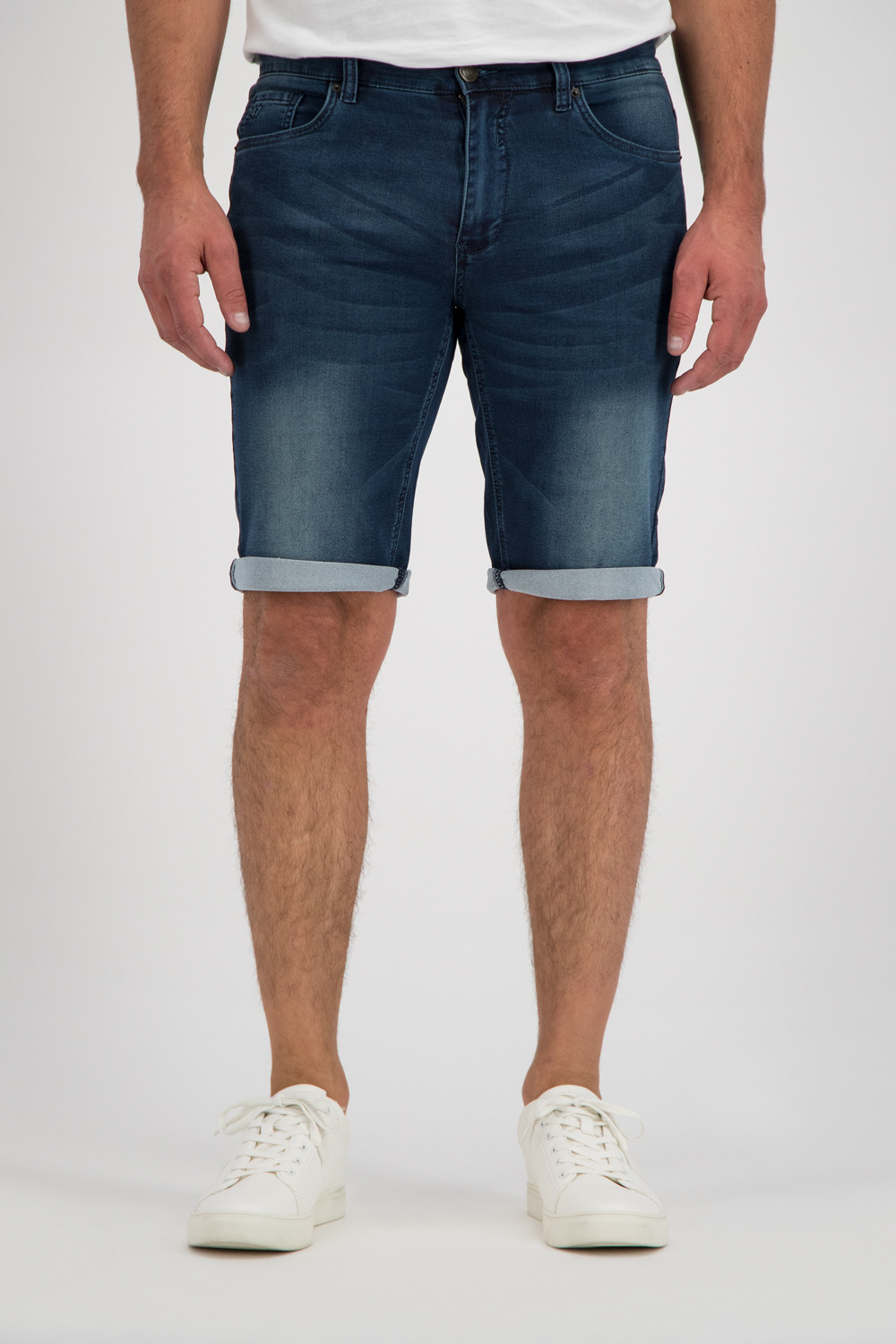 247 JEANS ELM J04 JOG Stretch Spijkershort