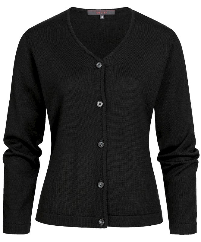 GREIFF 6053 Vest met knopen dames
