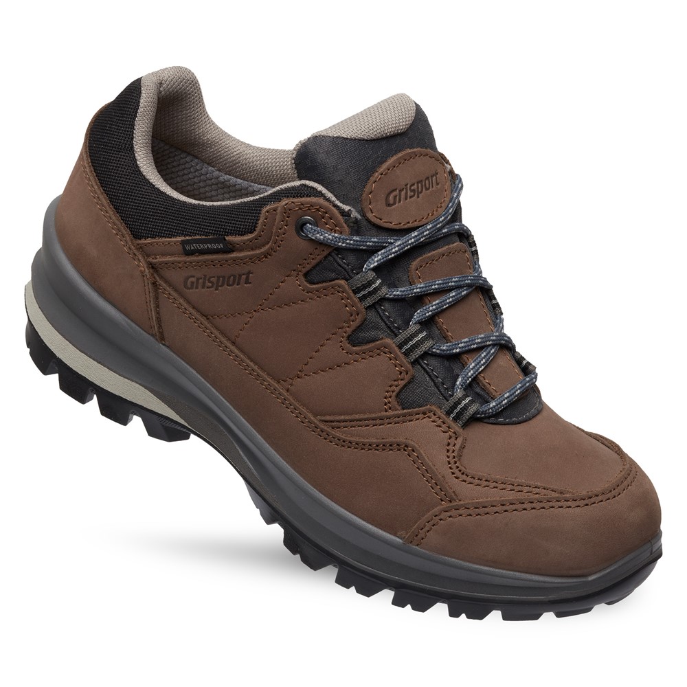 GRISPORT BARI LOW, Wandelschoenen dames waterdicht