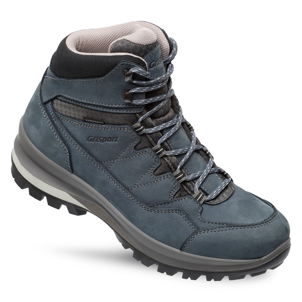 GRISPORT BARI MID, Wandelschoenen dames waterdicht