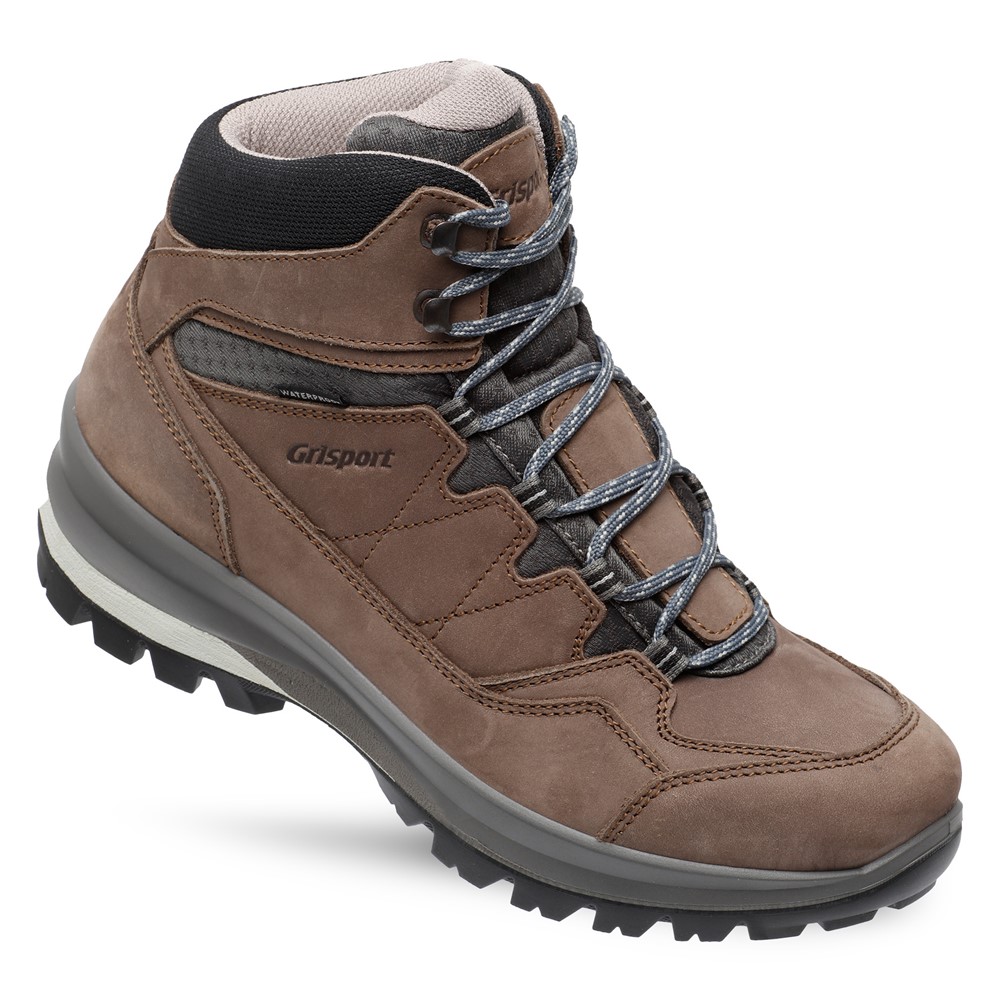 GRISPORT BARI MID, Wandelschoenen dames waterdicht