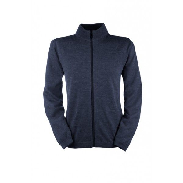 GREIFF 6042 Vest met rits heren