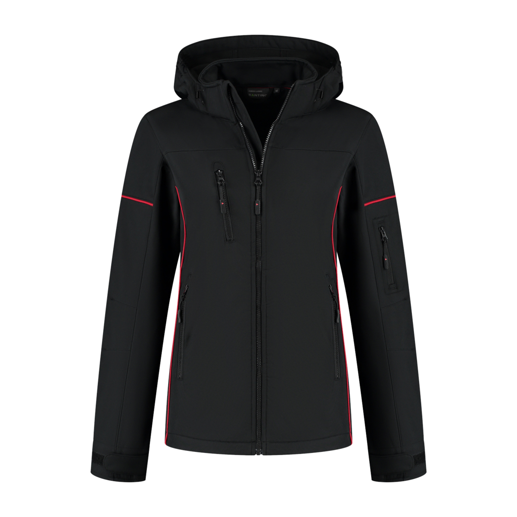 SANTINO CURTIS Softshell jack dames