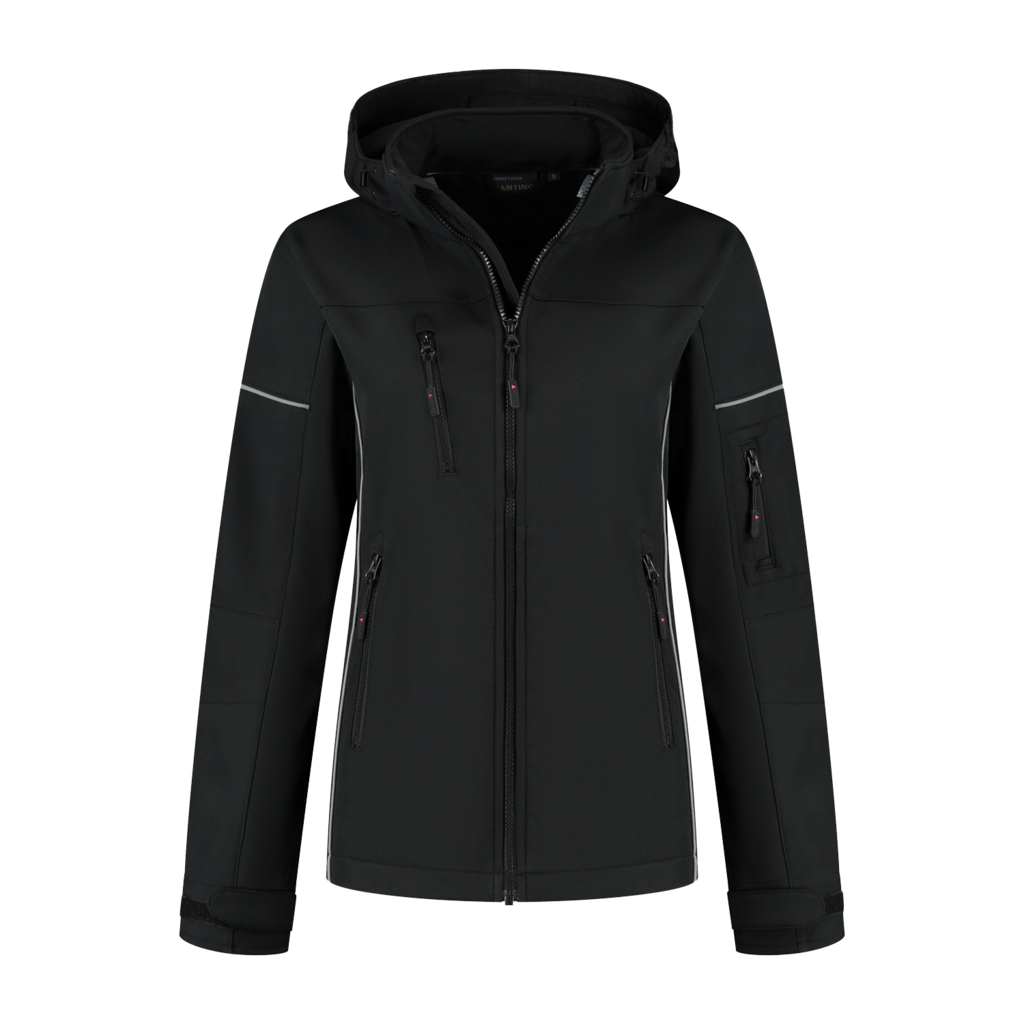 SANTINO CURTIS Softshell jack dames