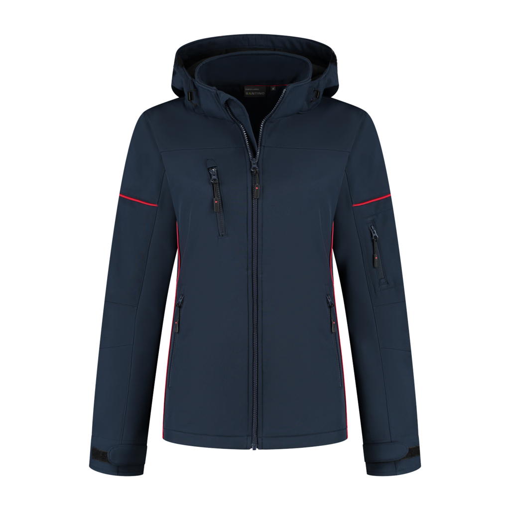 SANTINO CURTIS Softshell jack dames
