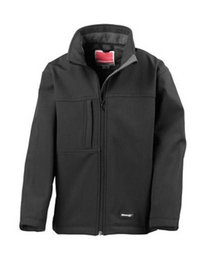 RESULT RT121Y Softshell jack kinderen