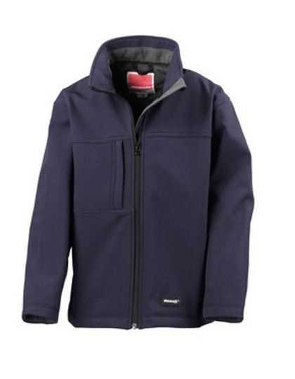 RESULT RT121Y Softshell jack kinderen