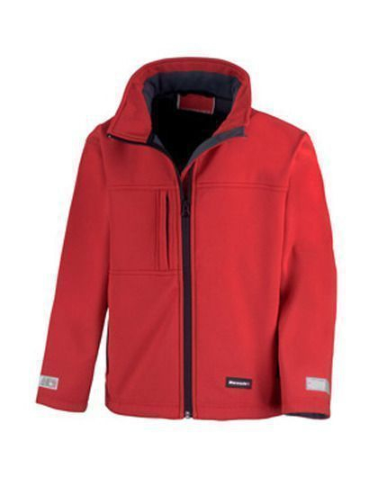 RESULT RT121Y Softshell jack kinderen