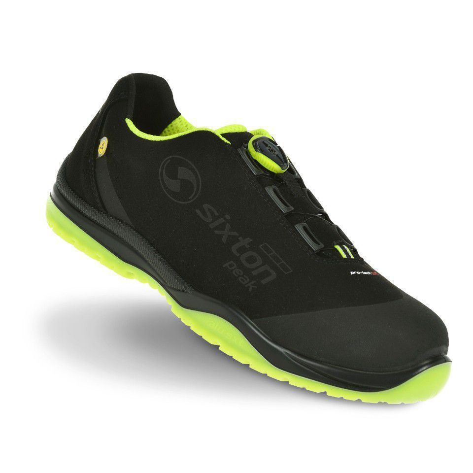 SIXTON CUBAN BOA draaiknop 91373-00, Veiligheidsschoenen (S3) laag ESD